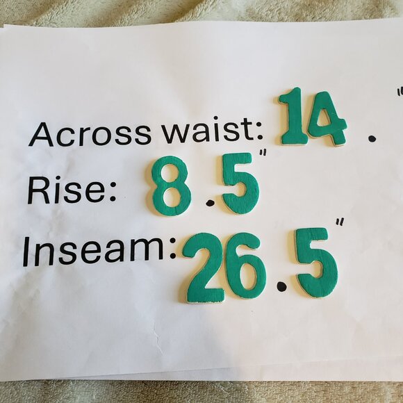 Lululemon Fast & Free 7/8 Tight II Nulux 25" Black and colorful floral Size 8 - Picture 9 of 10